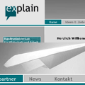 explain Webseite