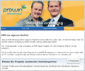 Webseite meinmillionending