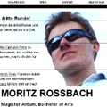 Moritz Rossbach Webseite